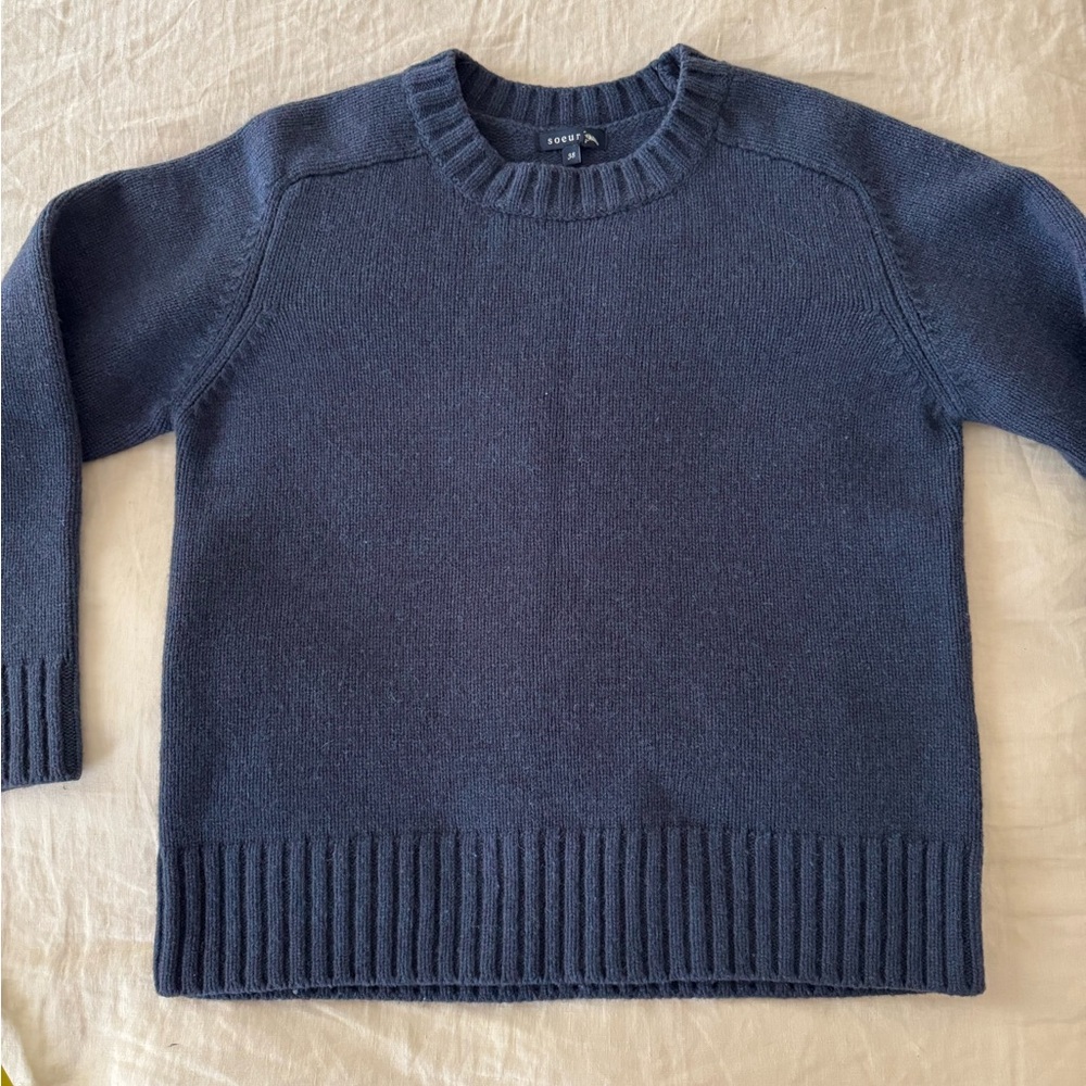 Soeur Wool Sweater